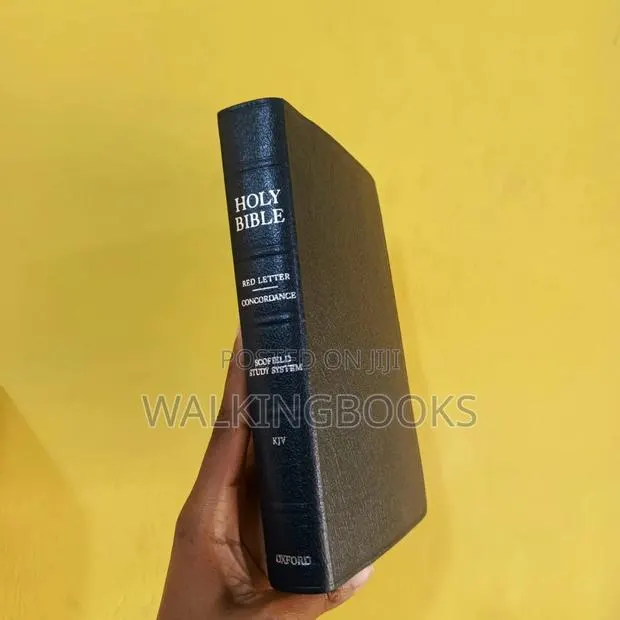 Scofield Study System KJV Bible · Photo 1