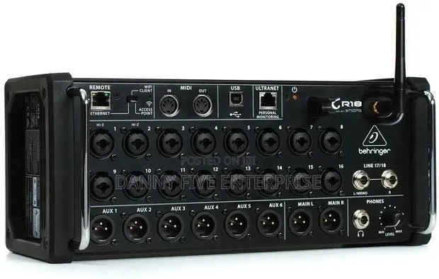 Behringer Xair Mixer Channels · Photo 1