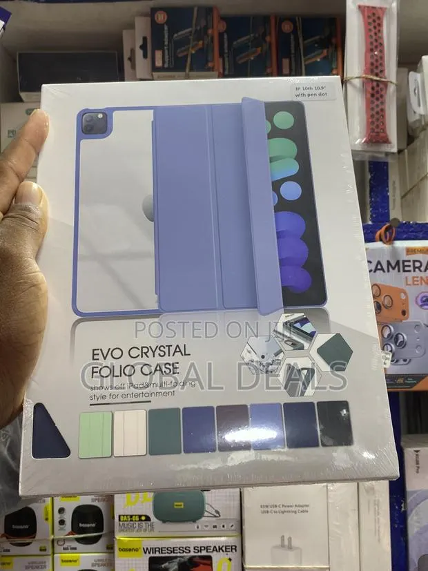 Apple iPad A16 Transparent Cover · Photo 1