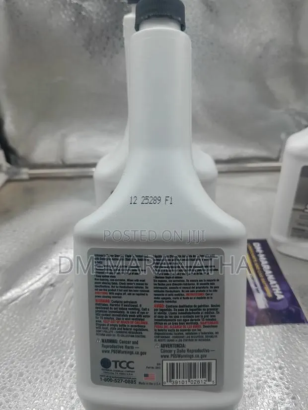 Powrr Steering Fluid From Johnsens Usa · Photo 1