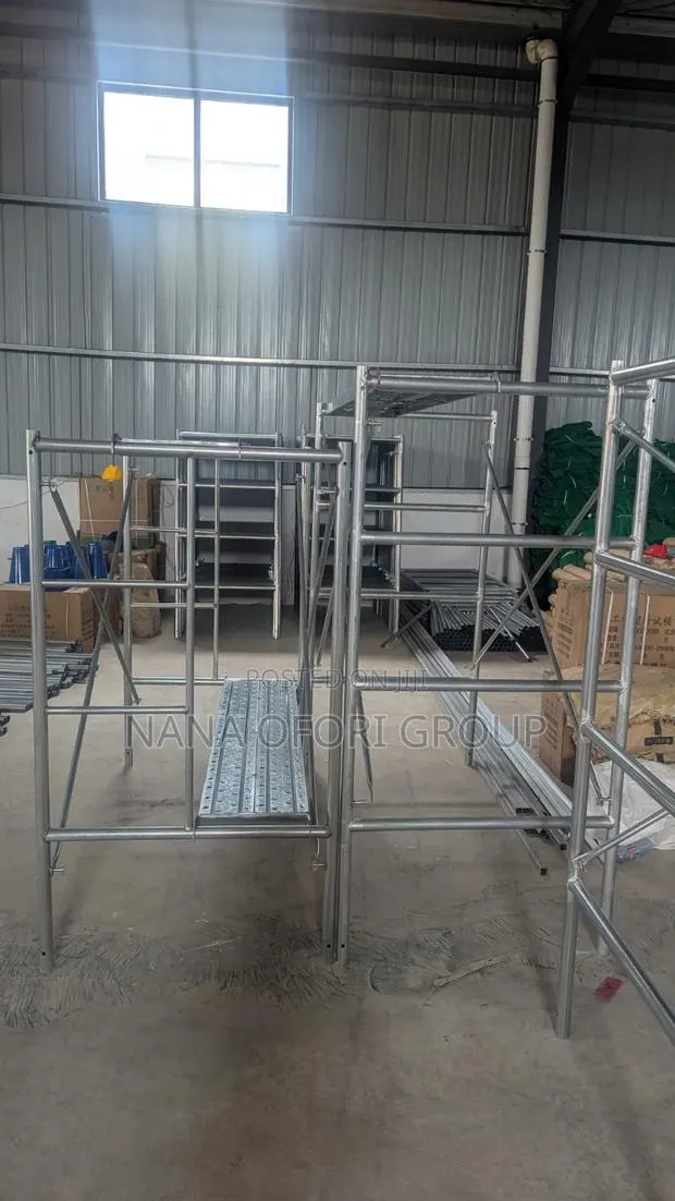 Galvanized Scaffold for Sale... · Photo 1