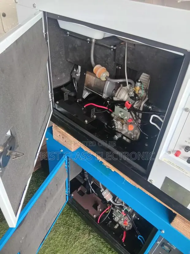 Perkins 15kva Genset | Premium Long Life Diesel Generator · Photo 1