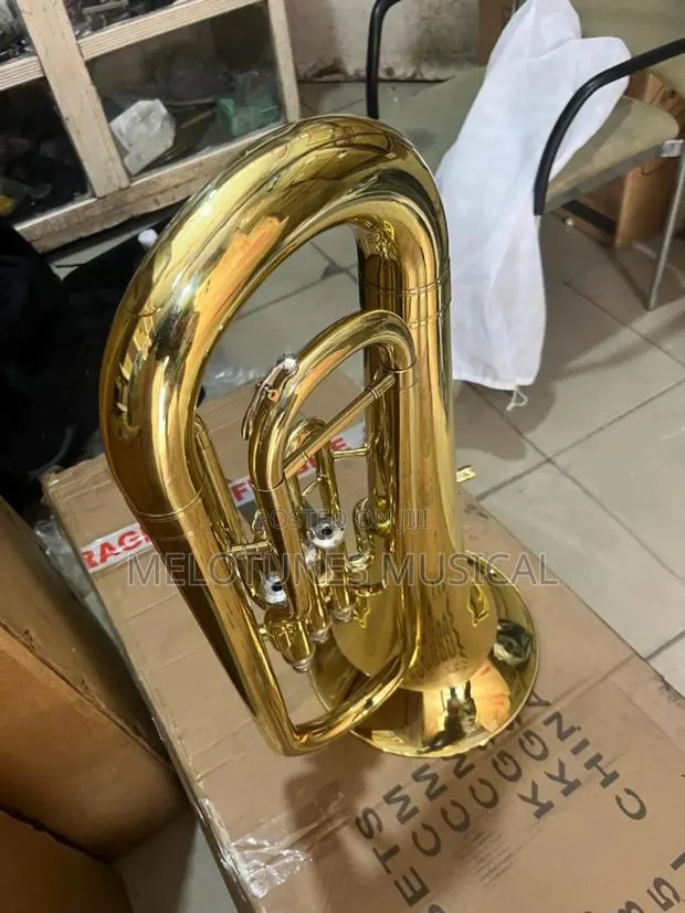Yamaha Yep-201 Professional Euphonium · Photo 1