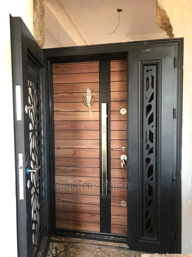 Turkish Door in Heavyduty One and Half Security Door · Photo 1