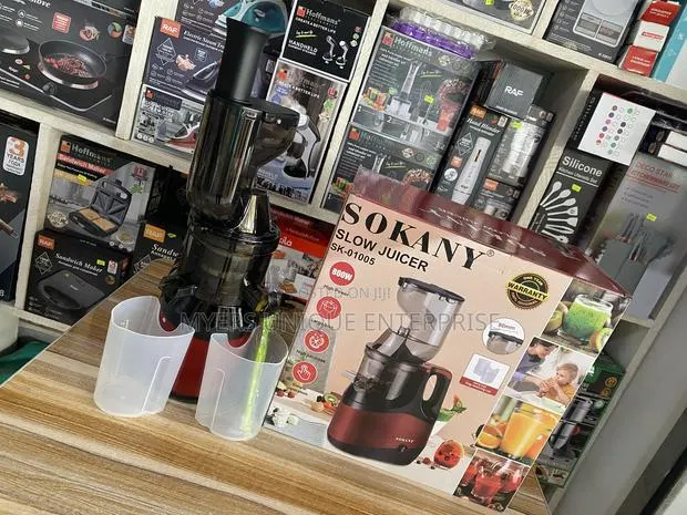Sokany Electric Fruit Juicer - High Juiciness · Photo 1