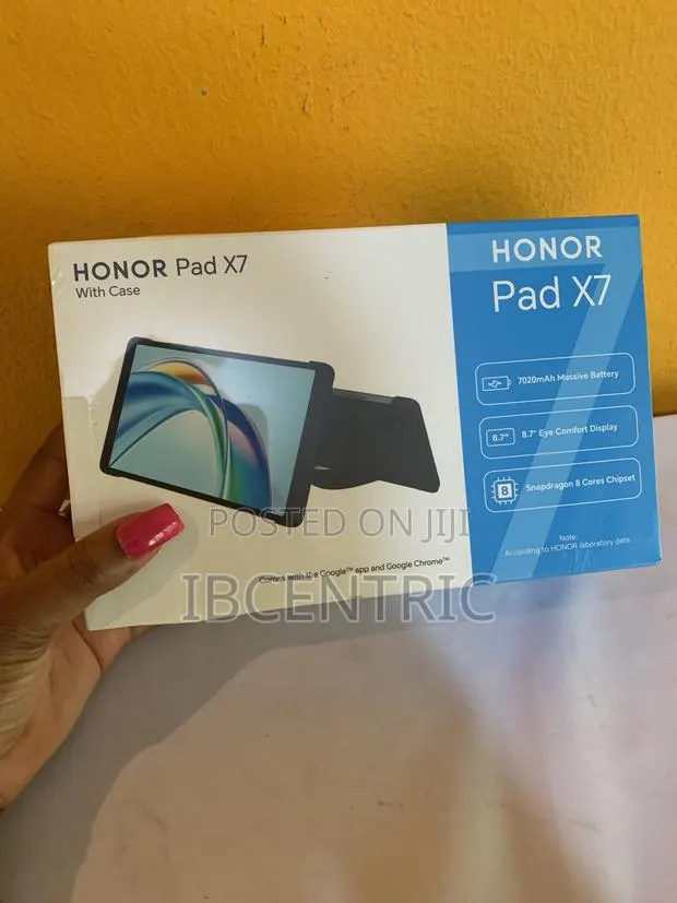 New Honor Pad X7 128 GB Gray