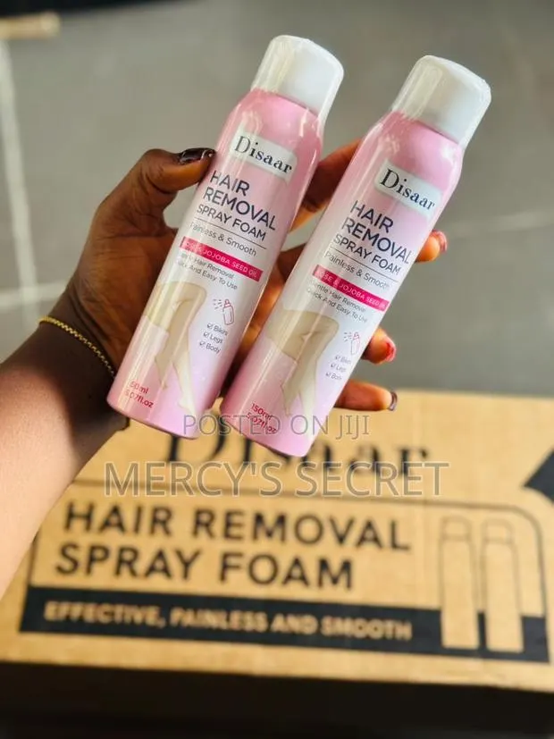 Hair Removal Spray · Photo 1