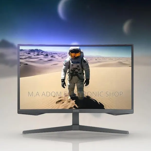 Samsung 27” G5 QHD 2K Curved Gaming Monitor With 165hz · Photo 1