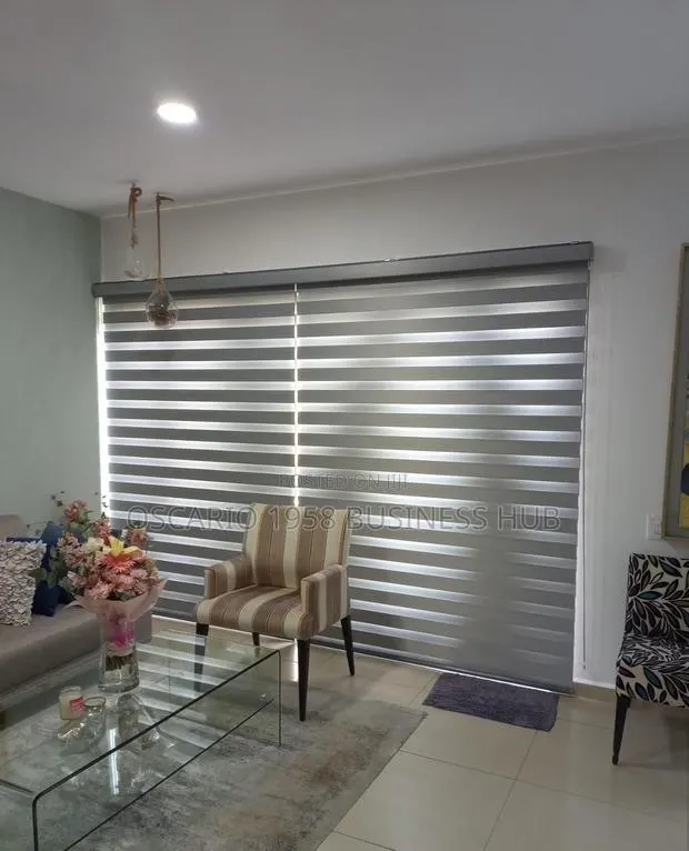 Lucia Custom Design Zebra Blinds · Photo 1
