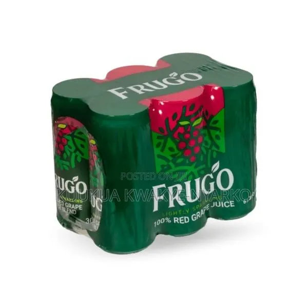Frugo Sparkling Grape Juice · Photo 1