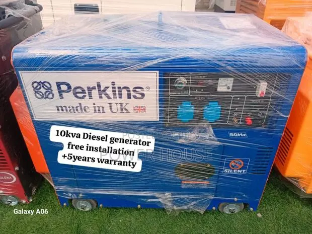 Power Star Energy Perkins Diesel Generator 10kva Silent · Photo 1