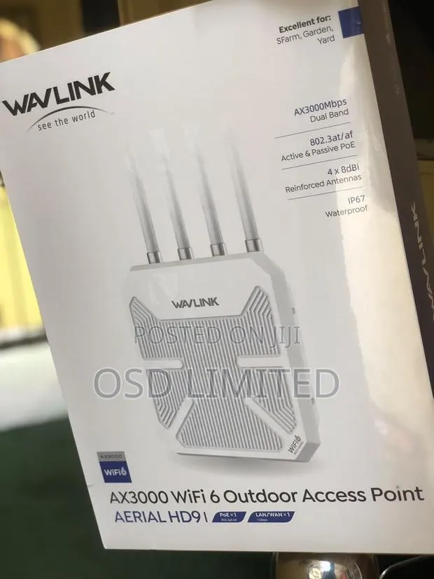 Upgrade Your Network Today With Wavlink 4-Antenna · Photo 1