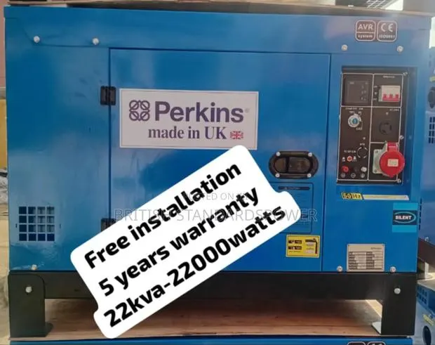 Ignition Start 22kva Silent Diesel Generator · Photo 1