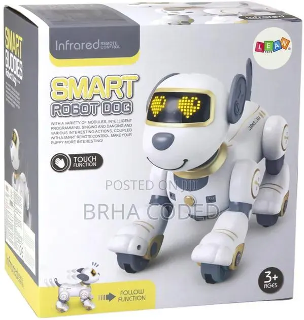 Smart Robot Dog Interactive RC Toy - Touch Sensor & Follow Mode · Photo 1