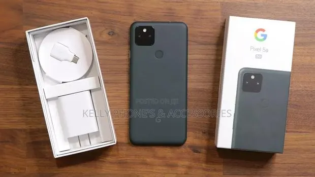 New Google Pixel 5a 5G 128 GB Black · Photo 1