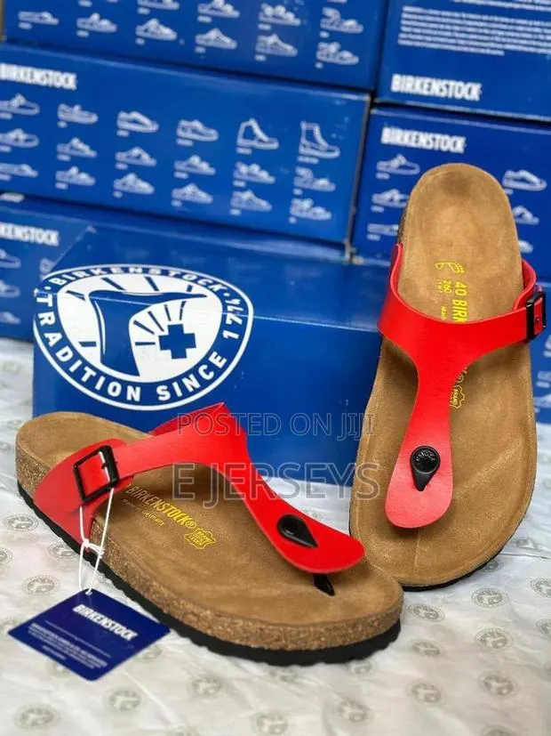 Double Inner Layer Birkenstocks · Photo 1