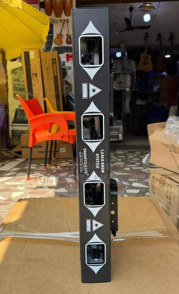Smartdjlite Multi-Head Laser Show System Bar · Photo 1