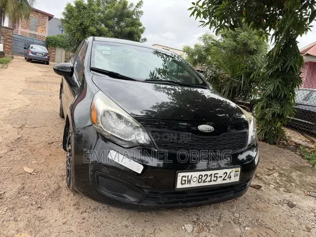 Kia Rio 2015 Black · Photo 1