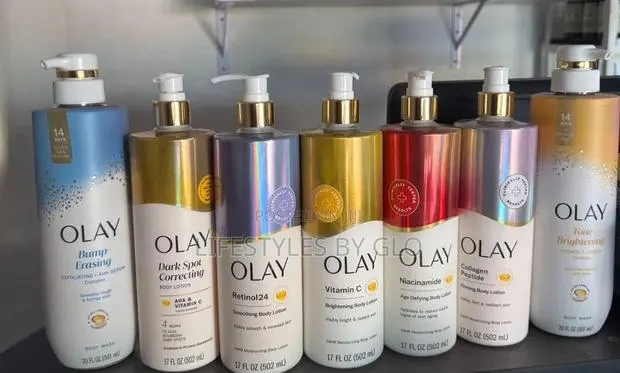 Olay Body Lotion Dark Spot, Vitamin C, Retinol, Naicinamide Etc) · Photo 1