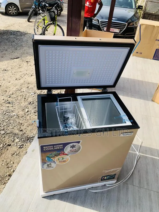 Quality (Gold) Nasco SingerDoor 150L Nas-200fl Frost-Peak Freezer · Photo 1