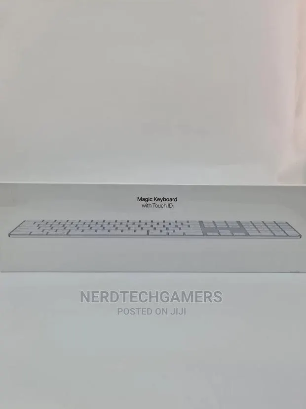Apple Magic Keyboard With Touch Id · Photo 1