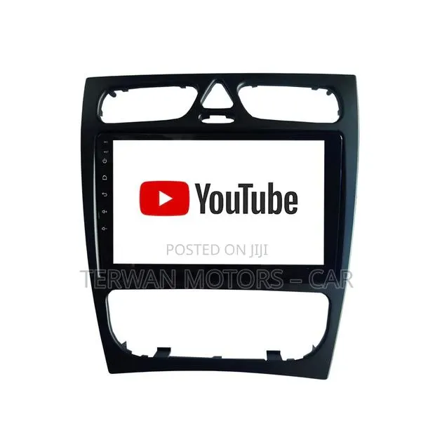 New Car Android Screen for Mercedes-Benz C-Class 2001 to 2004 (W203) · Photo 1
