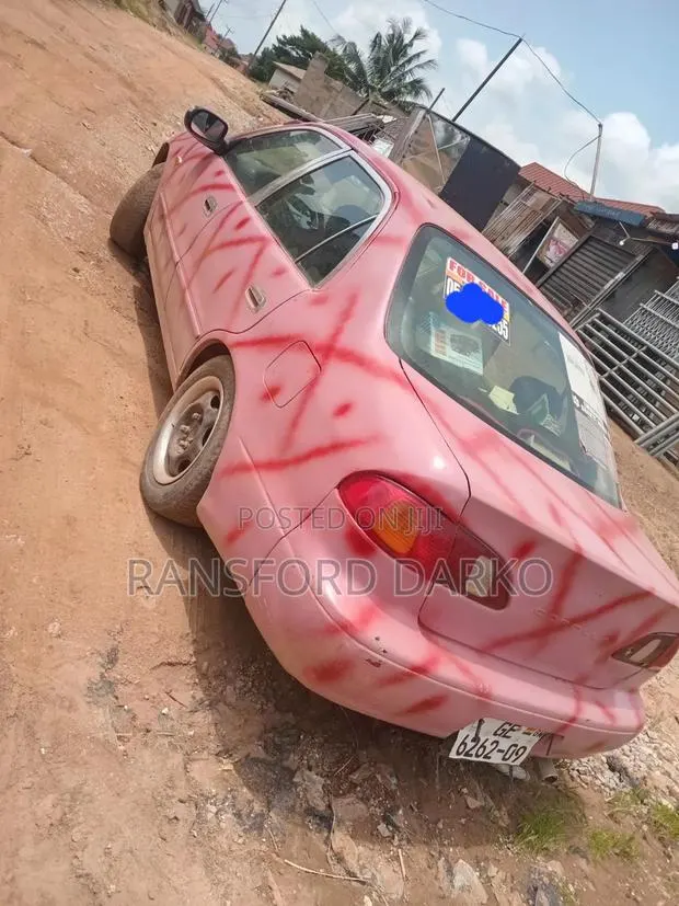 Toyota Corolla 2002 Brown · Photo 1