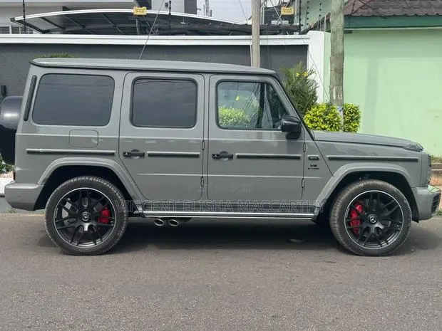 Mercedes-Benz G-Class 2024 Silver