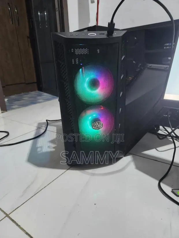 Cooler Master Micro Atx Gaming Case With Two Argb Fans · Photo 1