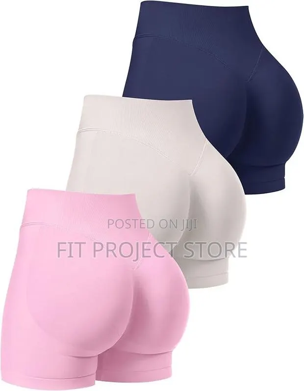 Booty Gym Shorts · Photo 1