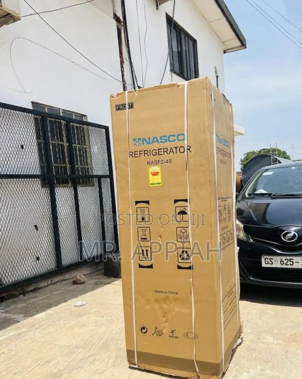 Premium Design Nasco 320l Nasf2-45 Double Door Refrigerator. · Photo 1