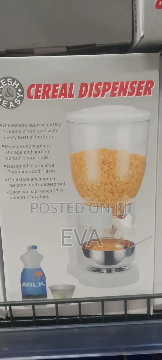 Cereal Dispenser · Photo 1
