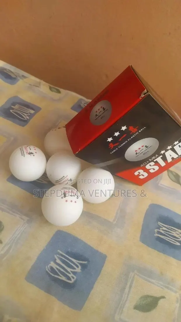 Table Tennis Balls · Photo 1