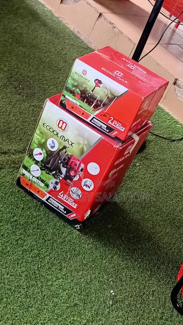 Ecoolmax Brush Cutter – Ideal for Clearing Overgrown Land · Photo 1