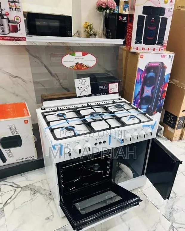 Choose Affordable Mideatech Gas Oven 5 Burner With Grill · Photo 1