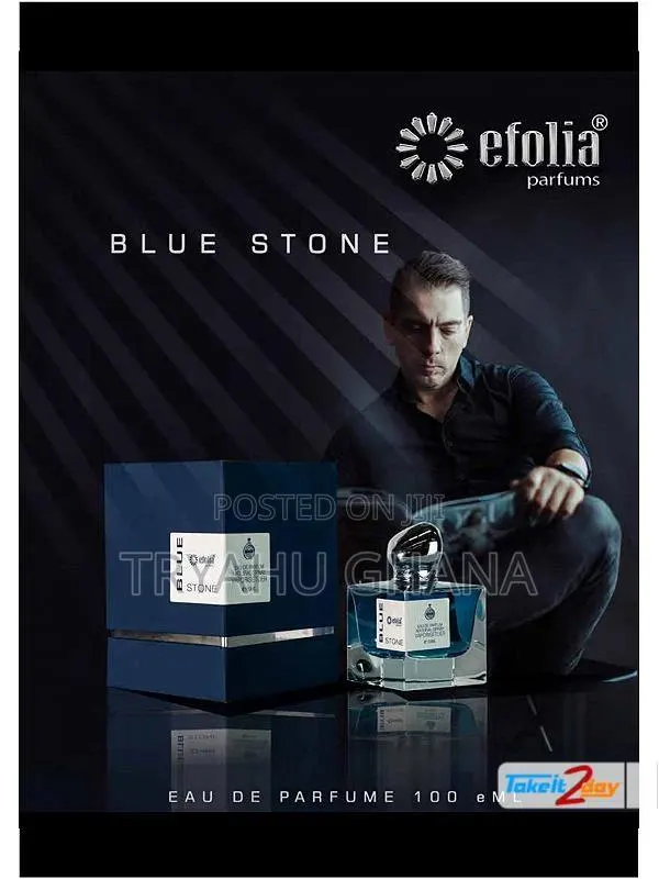 Powerful Efolia Blue Stone Perfume for Sale · Photo 1