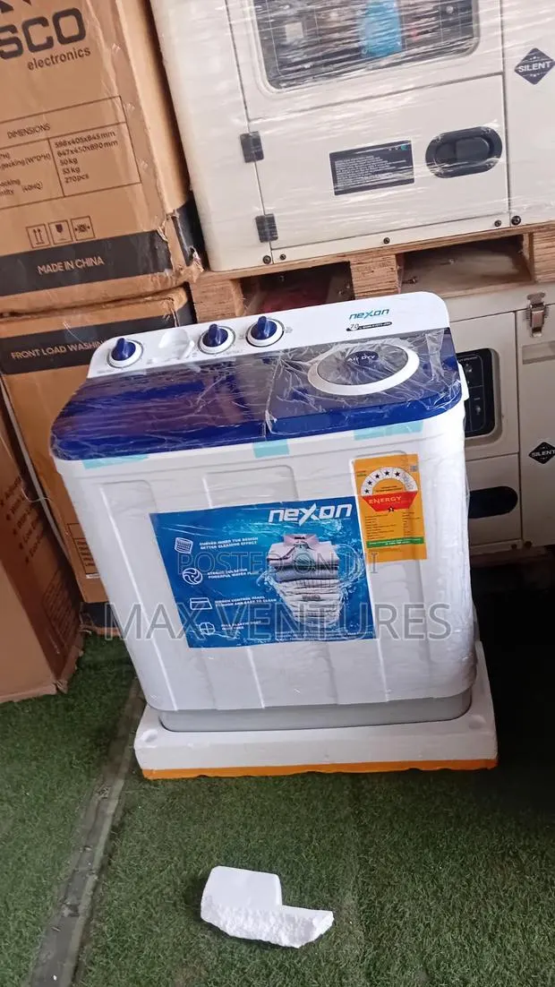 Nexon 7KG Fast Wash Spin Machine · Photo 1