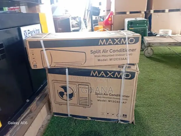 Maxmo 1.5HP Air Conditioner – Smart Choice for Powerful Room 1.5hp AC · Photo 1