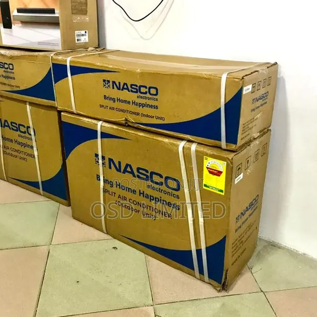 Cut Your Power Bills With Nasco 1.5HP Inverter AC Now · Photo 1