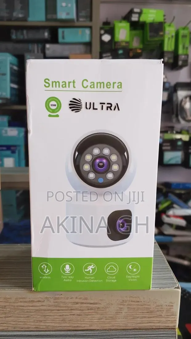 Ultra Smart Indoor Dual Lens Wifi Camera · Photo 1