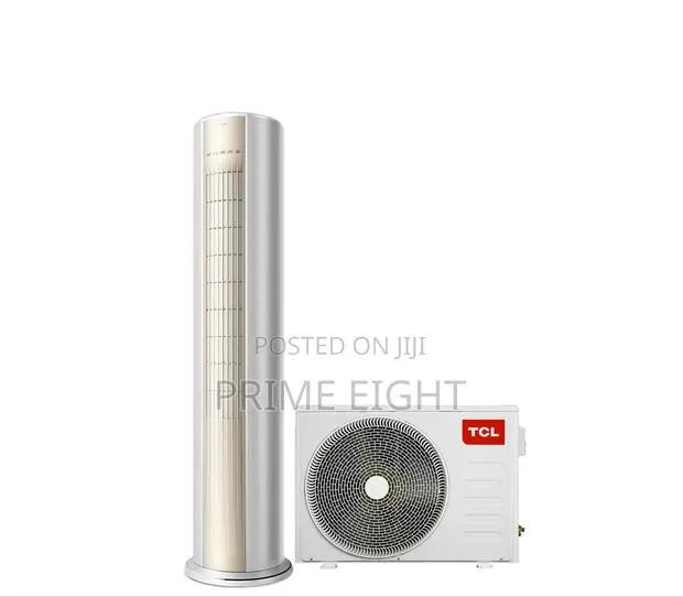 TCL 2.0HP R32 Round Floor Standing Air Conditioner(TAC-18cfd/McI) · Photo 1