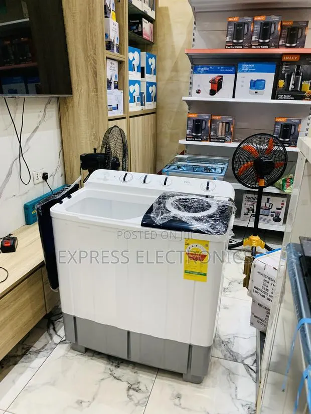 Text Us for Your TCL Wm 10.5kg Topload Semi Automatic · Photo 1