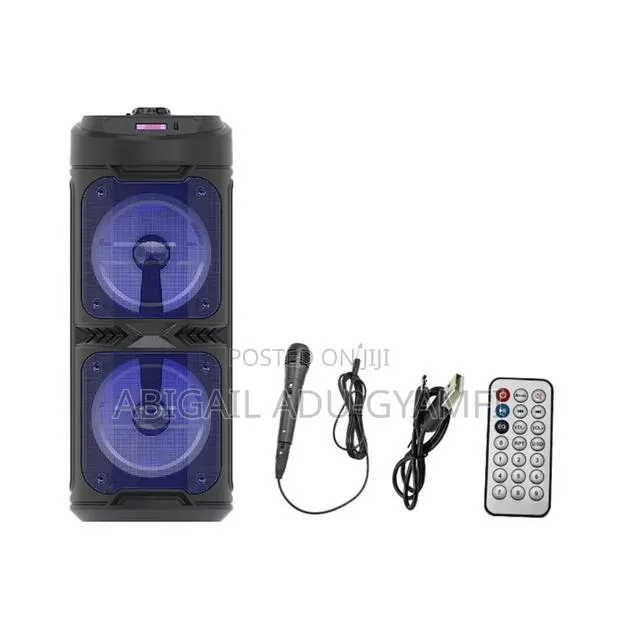 Bluetooth Speaker With Microphone (6.5) Inches · Photo 1