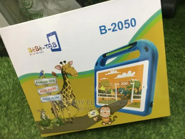 Comfortable B2050 Kids Educational Tablet 64gb 4ram · Photo 1