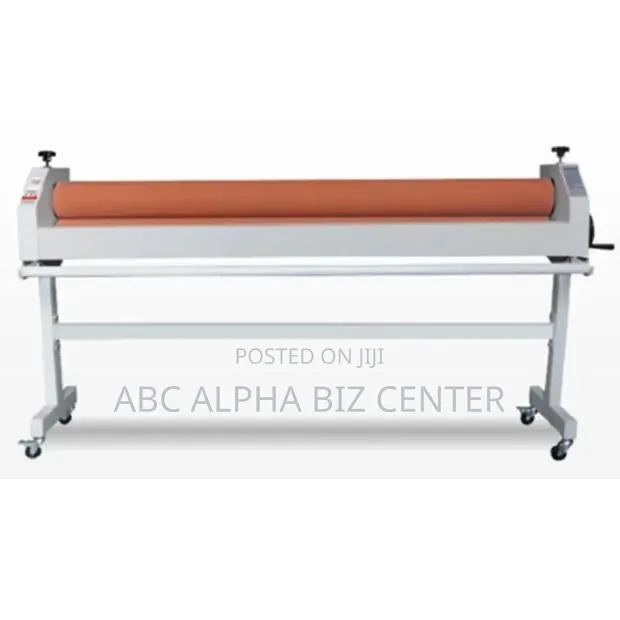 Cold Manual 1.6m (5ft) Laminator · Photo 1