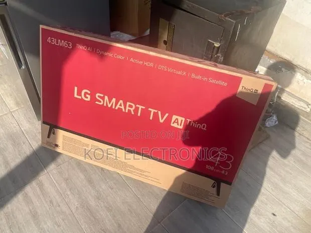 Brilliant Lg Full Hd Smart Tv With Ai Thinq · Photo 1