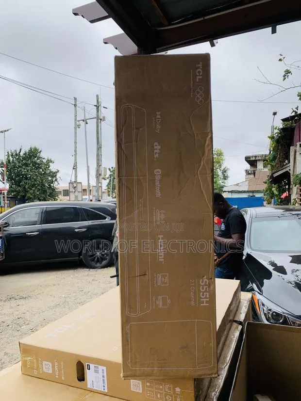 TCL S55H 2.1ch Pro Super Bass Soundbar S Series · Photo 1