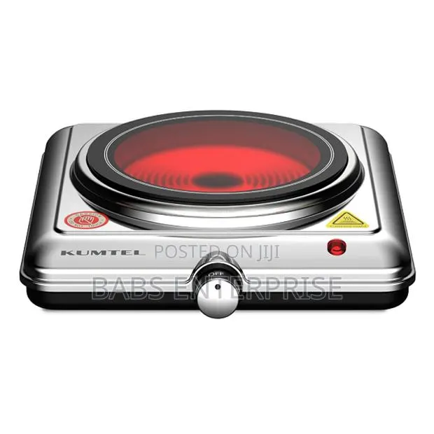 Kumtel HCB-1001 Single Ceramic Cooktop Hot Plate · Photo 1