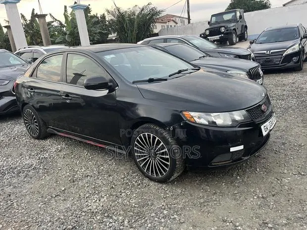 Kia Forte LX Sedan 2012 Black · Photo 1