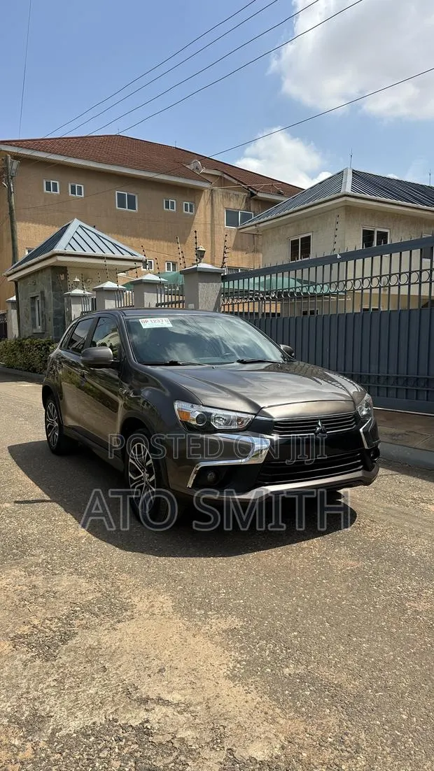 Mitsubishi Outlander Sport 2016 Gray · Photo 1